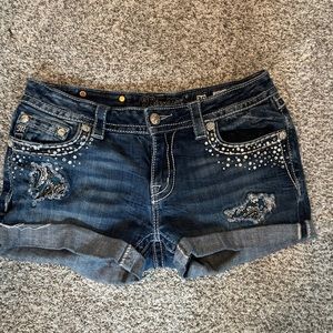 Miss Me shorts